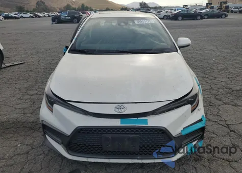 2020 Toyota Corolla Se z USA, uszkodzony, nr VIN JTDP4RCEXLJ050840